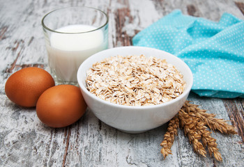 Bowl of oats