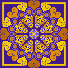 Abstract patterned background
