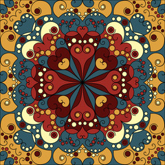 Abstract patterned background