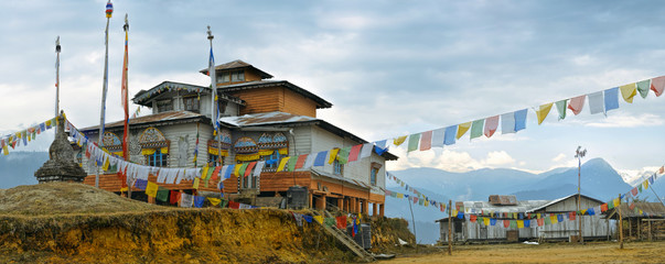 Temple in Arunachal Pradesh