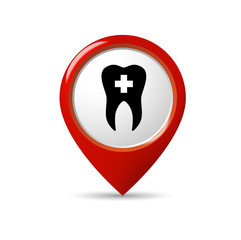 Locator / Icon / Web / Button