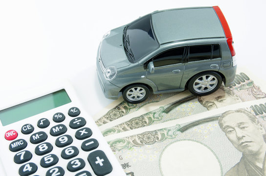 車の購入・税金イメージ