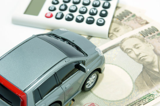 車の購入・税金イメージ