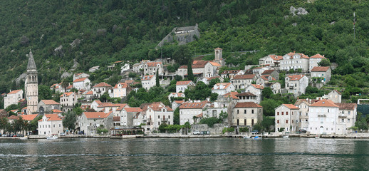 Montenegro Budva Kotor landscape