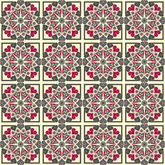 Abstract pattern seamless