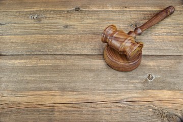 Vintage Judges Gavel