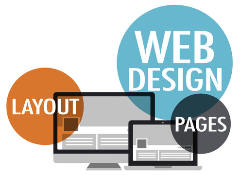 Web Design Content Creative Website Responsive Concept