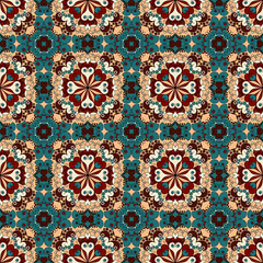 Naklejka premium Abstract pattern seamless