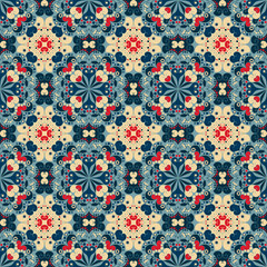 Abstract pattern seamless