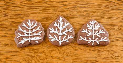 cookies trees form