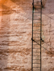 Ladder on top
