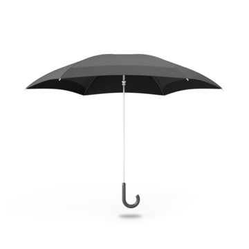 Umbrella isolated over white