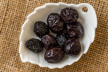 Marinated Black Olives