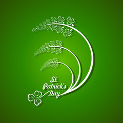Vector Illustration of Saint Patricks day design