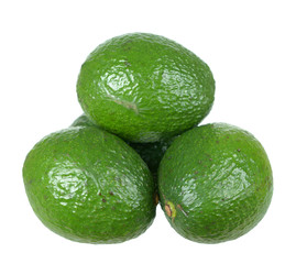 Fototapeta na wymiar green avocado