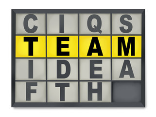 Team Puzzle Problem Solving Corporate Connection Concept