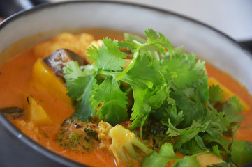 curry Thaï 