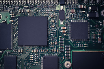 Electronic micro circuit