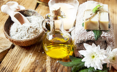 Olive Oil Spa Therapy