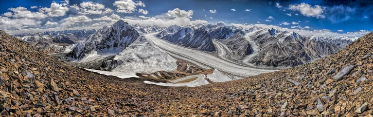 Crédence de cuisine en verre imprimé Himalaya Pamir in Tajikistan