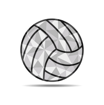 Volleyball geometric