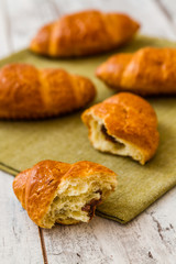Crispy Fresh Croissants