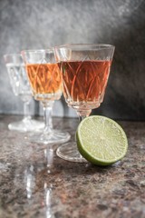 Three Flavoured Liquors