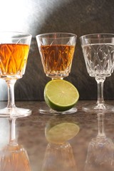 Three Flavoured Liquors