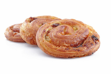 Pains aux raisins