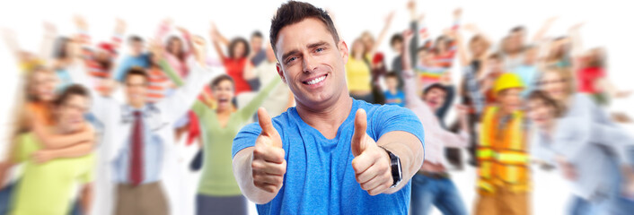 Happy people groupe.