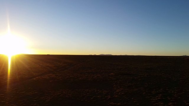 Bolivia altiplano sunrise