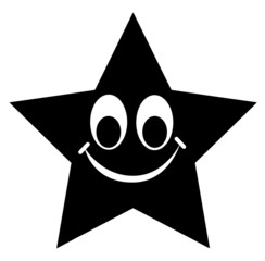Happy Star Smiley