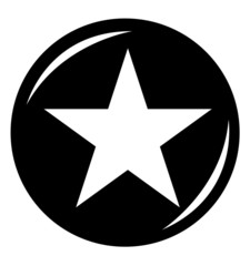 Retro Star Button