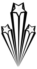 Retro Stars Elements