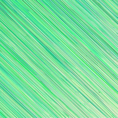 Green Grunge Line Pattern on White Background