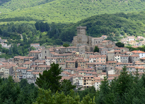 Arcidosso (Tuscany, Italy)
