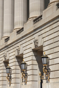 Elegant building architecture