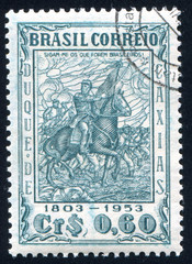 Duke of Caxias Leading his Troops