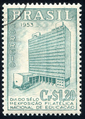 Obraz premium Ministry of Health and Education Building Rio