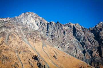 Caucasus mountains in Georgia