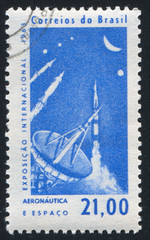 Radar Tracking Station and Rockets