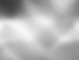 Background from metal