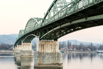 Marie Valerie bridge,Esztergom,Sturovo