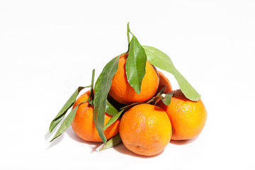 tangerine or mandarin fruit
