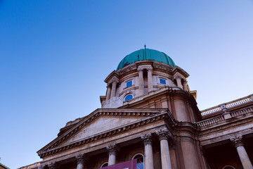 Fototapeta premium Historic Royal Palace in Budapest, Hungary