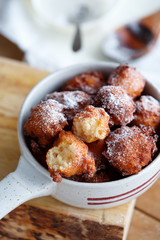 Cottage cheese balls