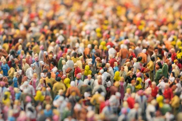 Menschenmengen-Miniatur © TIMDAVIDCOLLECTION
