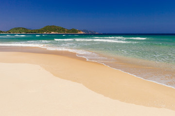 wild picturesque beach