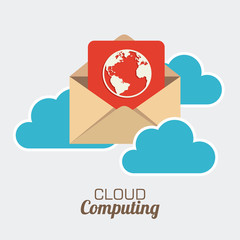 Technology design, vector illustration.