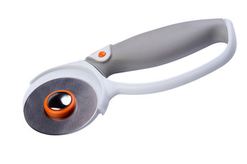 Rotary Cutter on white
